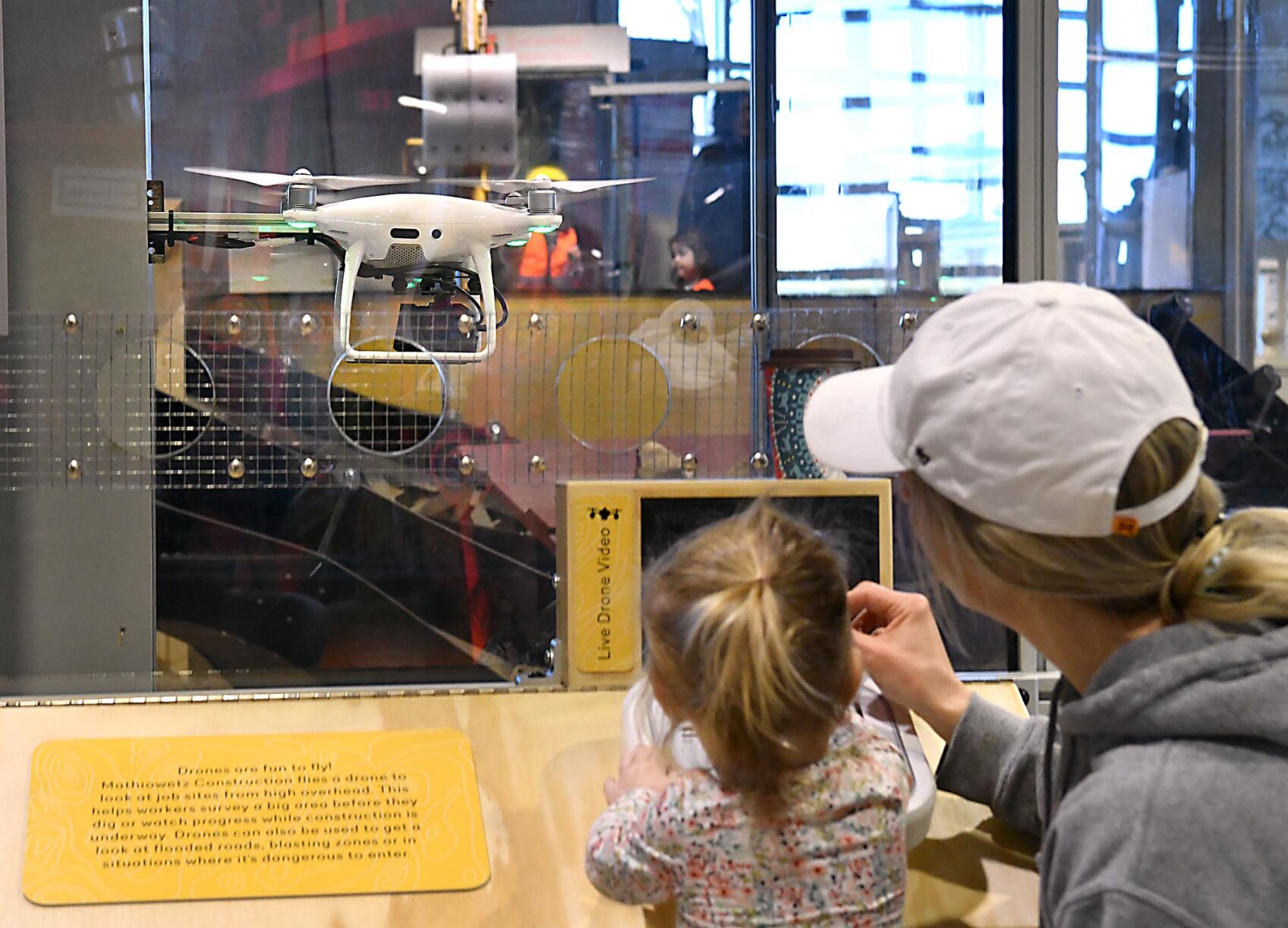 Children's Museum construction exhibit 3